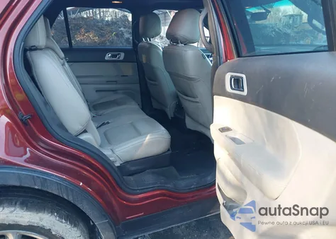 2014 Ford Explorer Limited z USA, uszkodzony, nr VIN 1FM5K8F83EGB14290